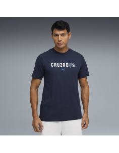 Polera Fanwear Azul UC 2026
