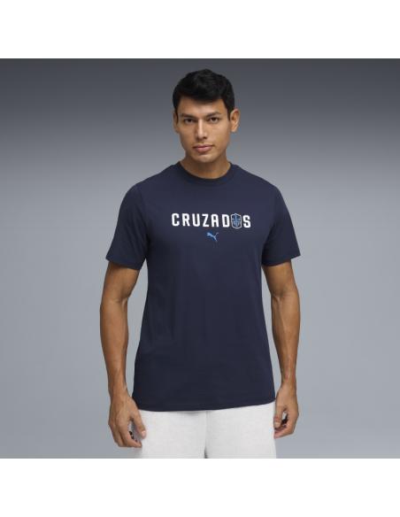 Polera Fanwear Azul UC 2026