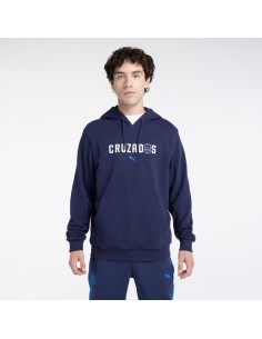 Hoodie Fanwear Azul UC 2026