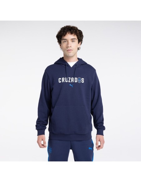 Hoodie Fanwear Azul UC 2026