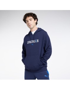 Hoodie Fanwear Azul UC 2026 2