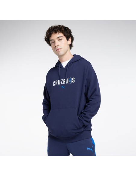 Hoodie Fanwear Azul UC 2026