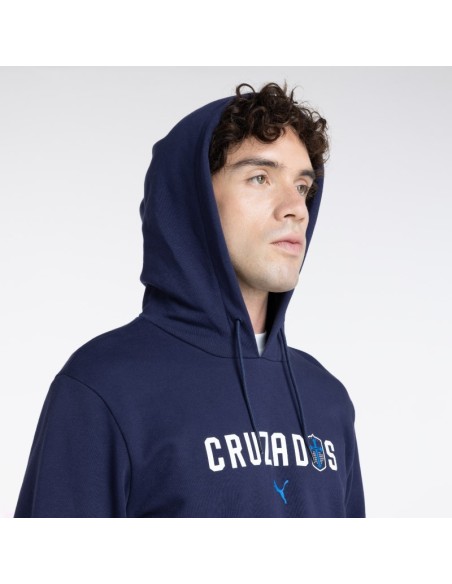 Hoodie Fanwear Azul UC 2026