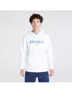 Hoodie Fanwear Blanco UC 2026