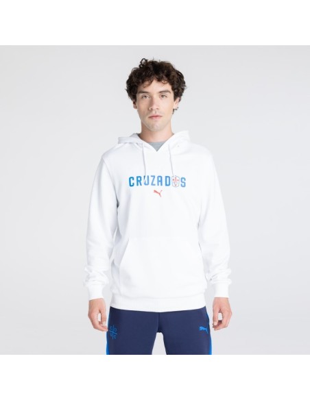 Hoodie Fanwear Blanco UC 2026