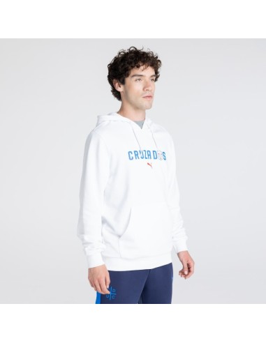 Hoodie Fanwear Blanco UC 2026