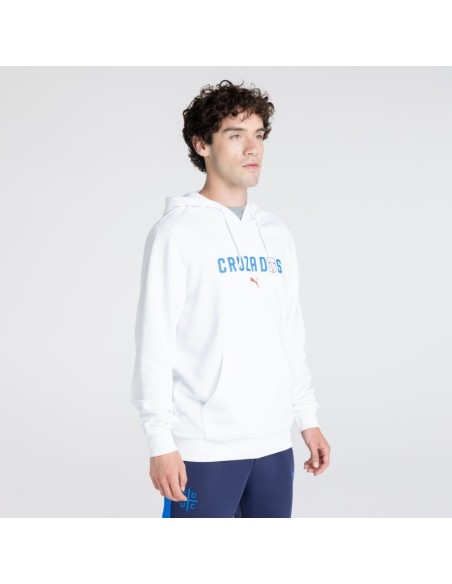 Hoodie Fanwear Blanco UC 2026