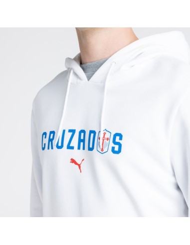 Hoodie Fanwear Blanco UC 2026
