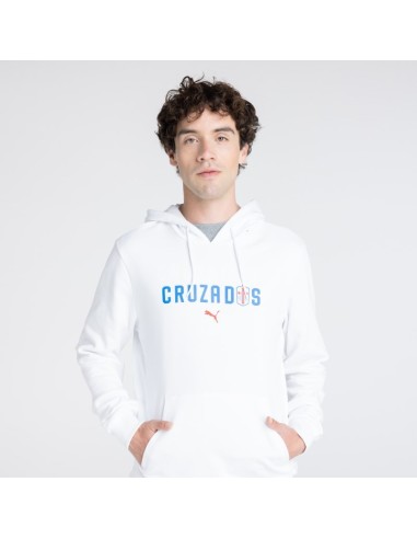 Hoodie Fanwear Blanco UC 2026