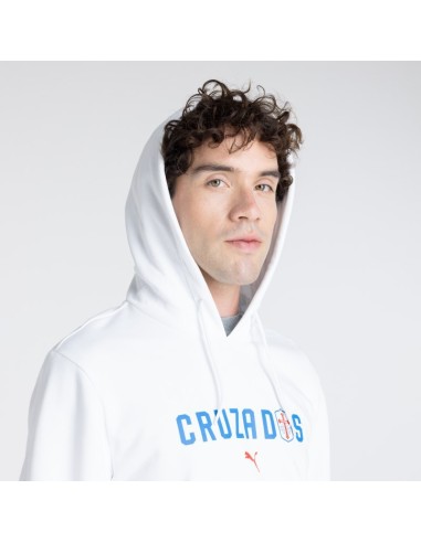 Hoodie Fanwear Blanco UC 2026