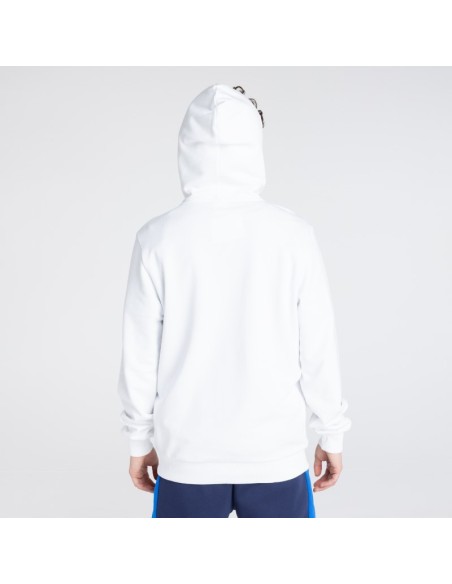 Hoodie Fanwear Blanco UC 2026
