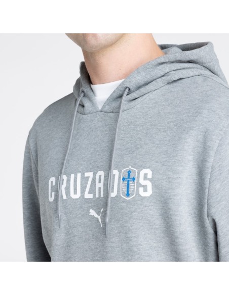 Hoodie Fanwear Gris UC 2026