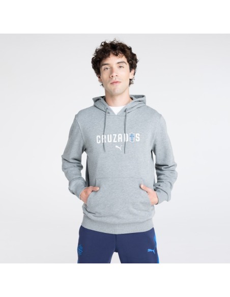 Hoodie Fanwear Gris UC 2026