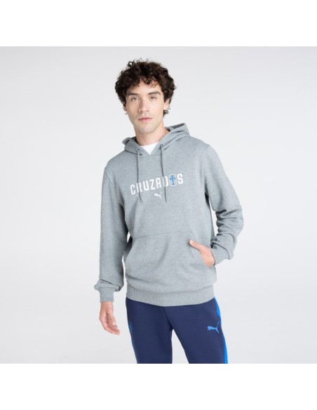 Hoodie Fanwear Gris UC 2026