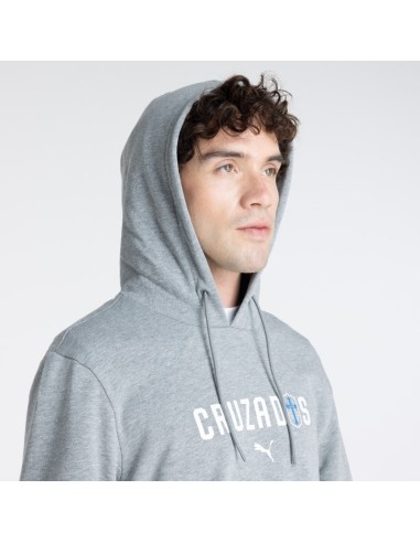 Hoodie Fanwear Gris UC 2026