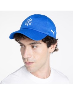 Jockey Curvo Azul UC 2026