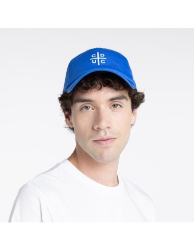 Jockey Curvo Azul UC 2026