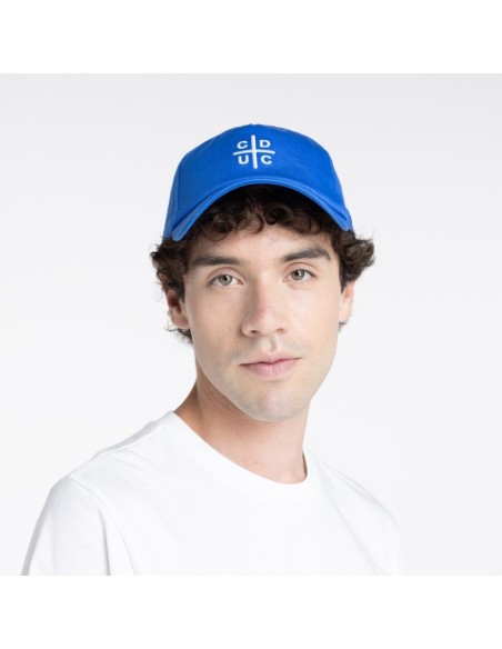 Jockey Curvo Azul UC 2026