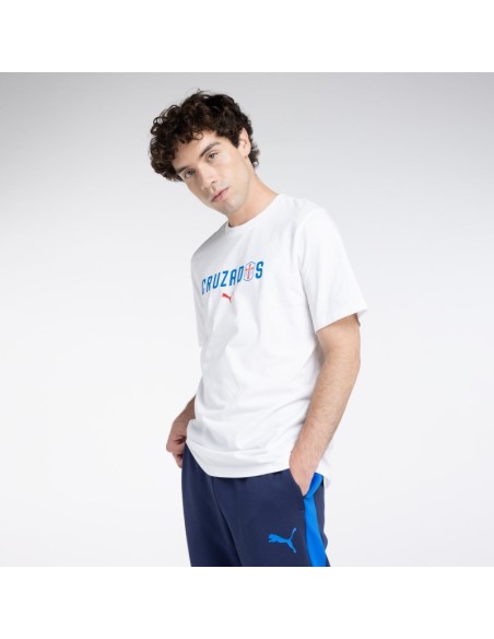 Polera Fanwear Blanca UC 2026