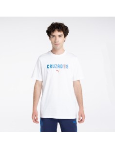 Polera Fanwear Blanca UC 2026 2