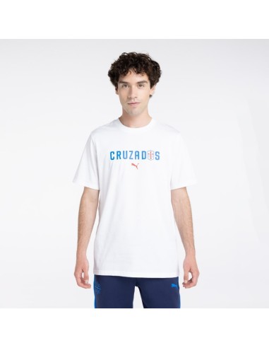 Polera Fanwear Blanca UC 2026