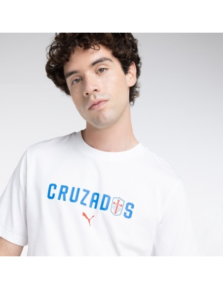 Polera Fanwear Blanca UC 2026