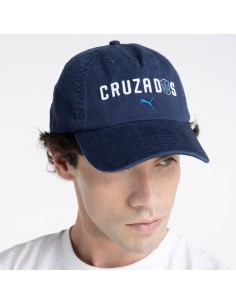 Jockey Curvo Azul Marino Cruzados 2026 2