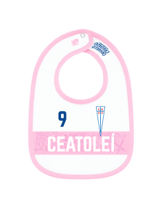 Babero Local Rosa 2026