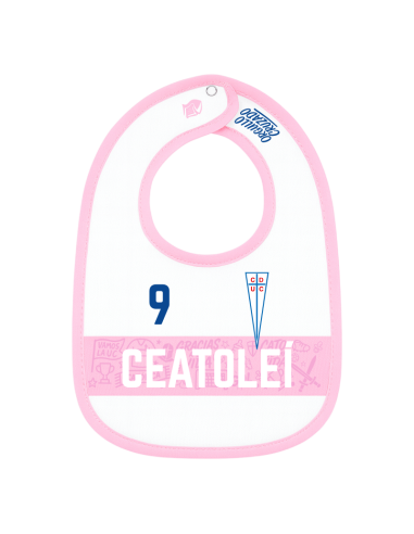 Babero Local Rosa 2026