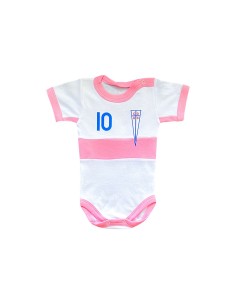 BODY LOCAL ROSADO MANGA CORTA