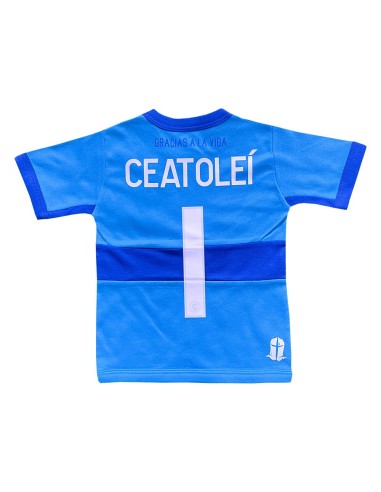 CONJUNTO ARQUERO CELESTE