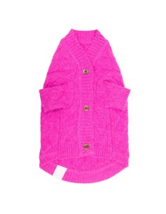 Chaleco para perro UC - Fucsia 2