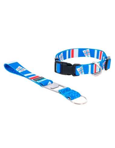 Set Collar y Llavero UC