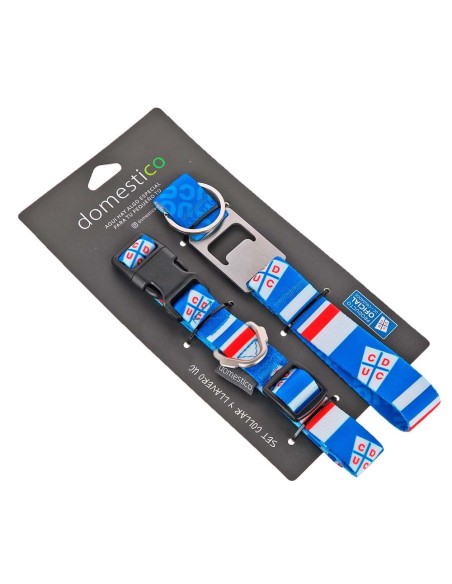 Set Collar y Llavero UC
