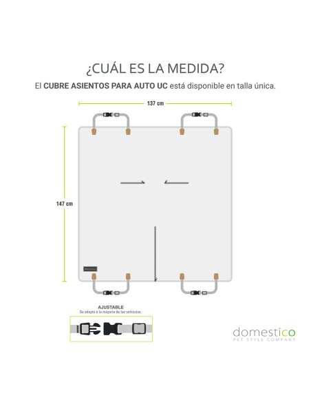 Cubre Asientos para Auto UC