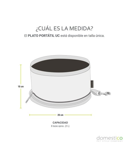 Plato Plegable UC Plato Plegable UC