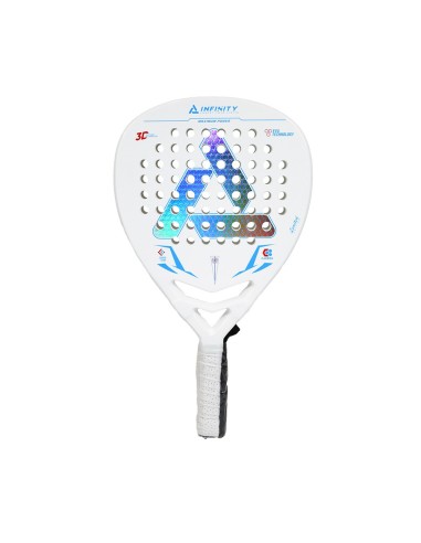 Pala Padel Blanca UC