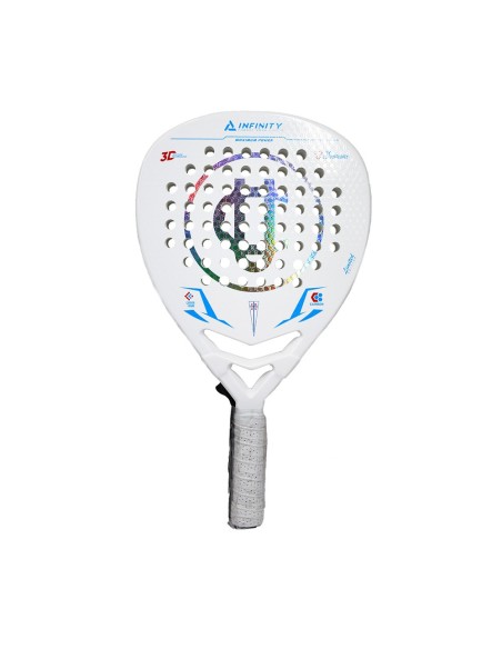 Pala Padel Blanca UC