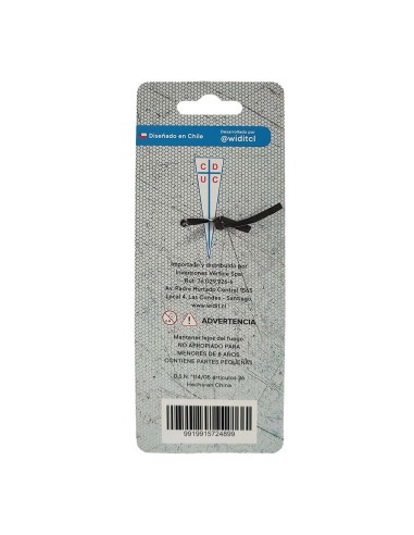 Abridor con sonido Cruzados