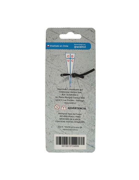 Abridor con sonido Cruzados