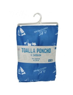 Toalla poncho niño 2