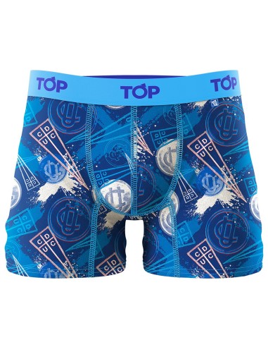 Bóxer Medio Microfibra Universidad Católica Pack 3