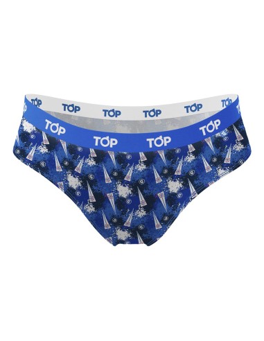 Calzón Bikini Algodón Pack 3 Universidad Católica