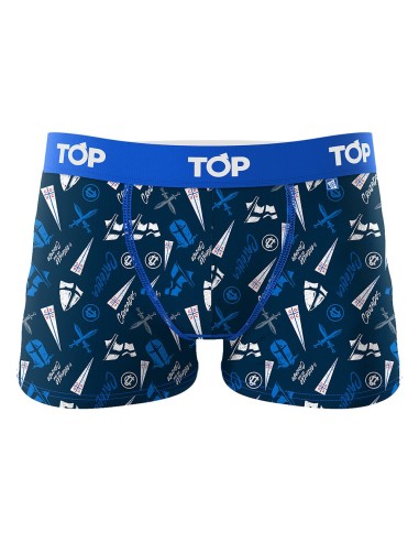 Bóxer Niño Algodón Universidad Católica Pack 4