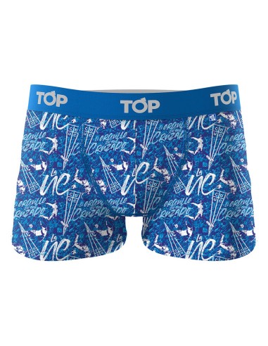 Bóxer Niño Algodón Universidad Católica Pack 4