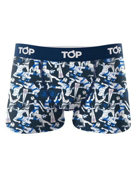 Bóxer Niño Algodón Universidad Católica Pack 4