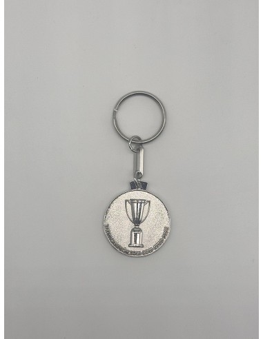 Llavero Redondo Tetracampeonato UC 2018-2021