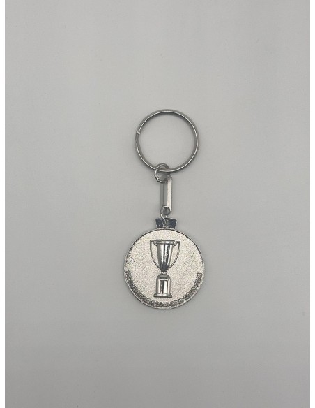 Llavero Redondo Tetracampeonato UC 2018-2021