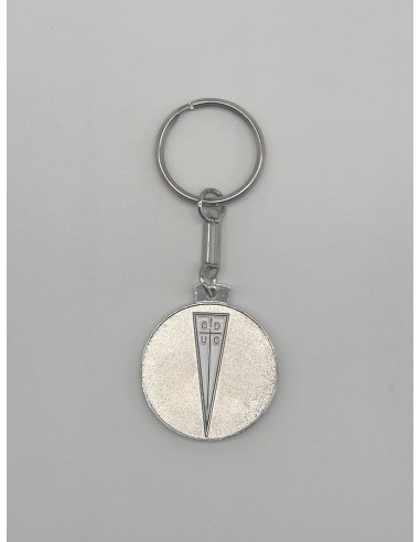 Llavero Redondo Tetracampeonato UC 2018-2021