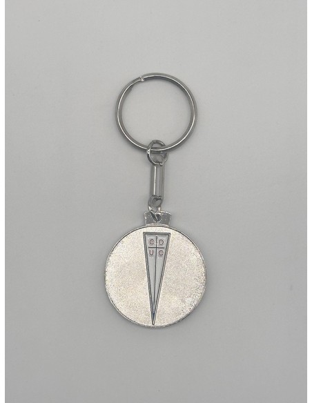 Llavero Redondo Tetracampeonato UC 2018-2021